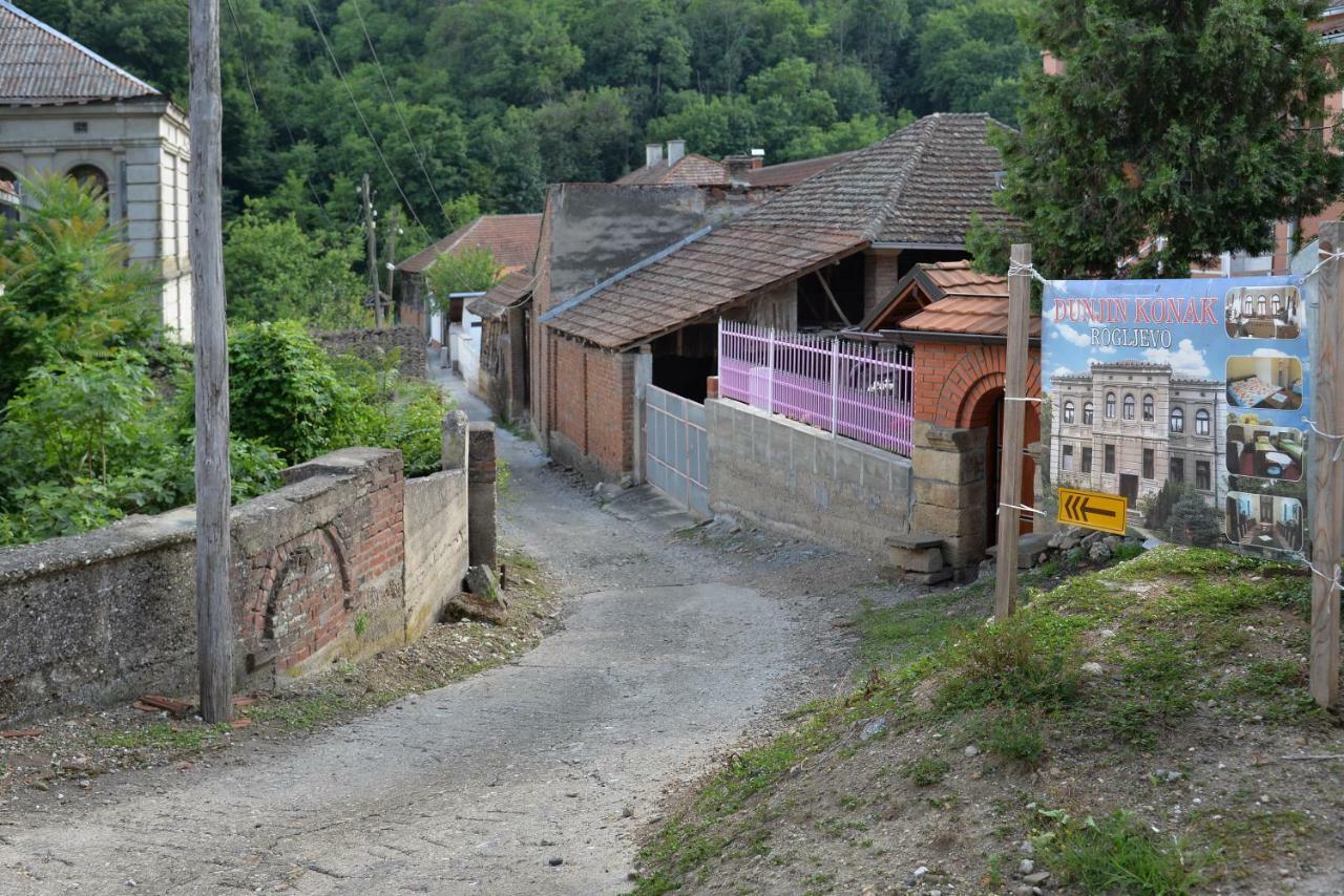 Country House Dunjin Konak Rogljevo Exterior foto